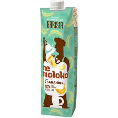 Напиток соевый Nemoloko Barista с бананом, 1л
