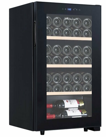 Винный шкаф La Sommeliere LS36BLACK