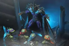 Фигурка NECA TMNT: Super Shredder Deluxe 1990 Movie