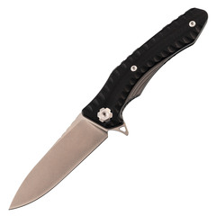 Фото Складной нож Maxace Zealot Black, сталь K110, G10