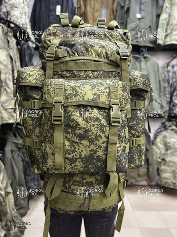 Рюкзак тактический 85 л Cordura 900D Пиксель