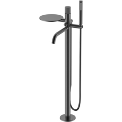 Boheme Stick 129-GM.3 Смеситель для ванны напольный, цвет: оружейная сталь фото