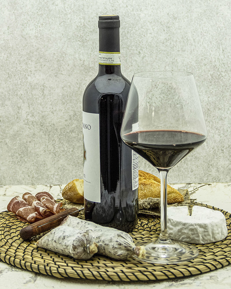 Вино Fattoria di Calappiano Кьянти Калаппиано Красное Сухое 2018 г.у. 12,5% 0,75 л, Италия