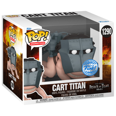 Funko POP! Attack on Titan: Cart Titan 6