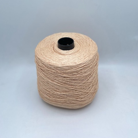 Бобинная пряжа (пр.Италия), art-Frescolino , 500м/100гр. 100% Лен цвет-Абрикос, арт.30020