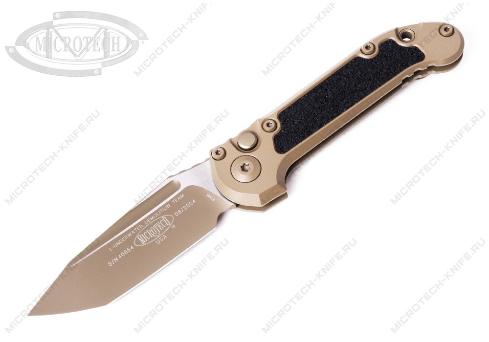 Нож Microtech LUDT 1136-1CDENCB Gen III Full Cerakote