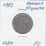 V0827 1993 Намибия 10 центов V0827 1993 Намибия 10 центов