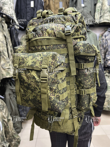 Рюкзак тактический 85 л Cordura 900D Пиксель