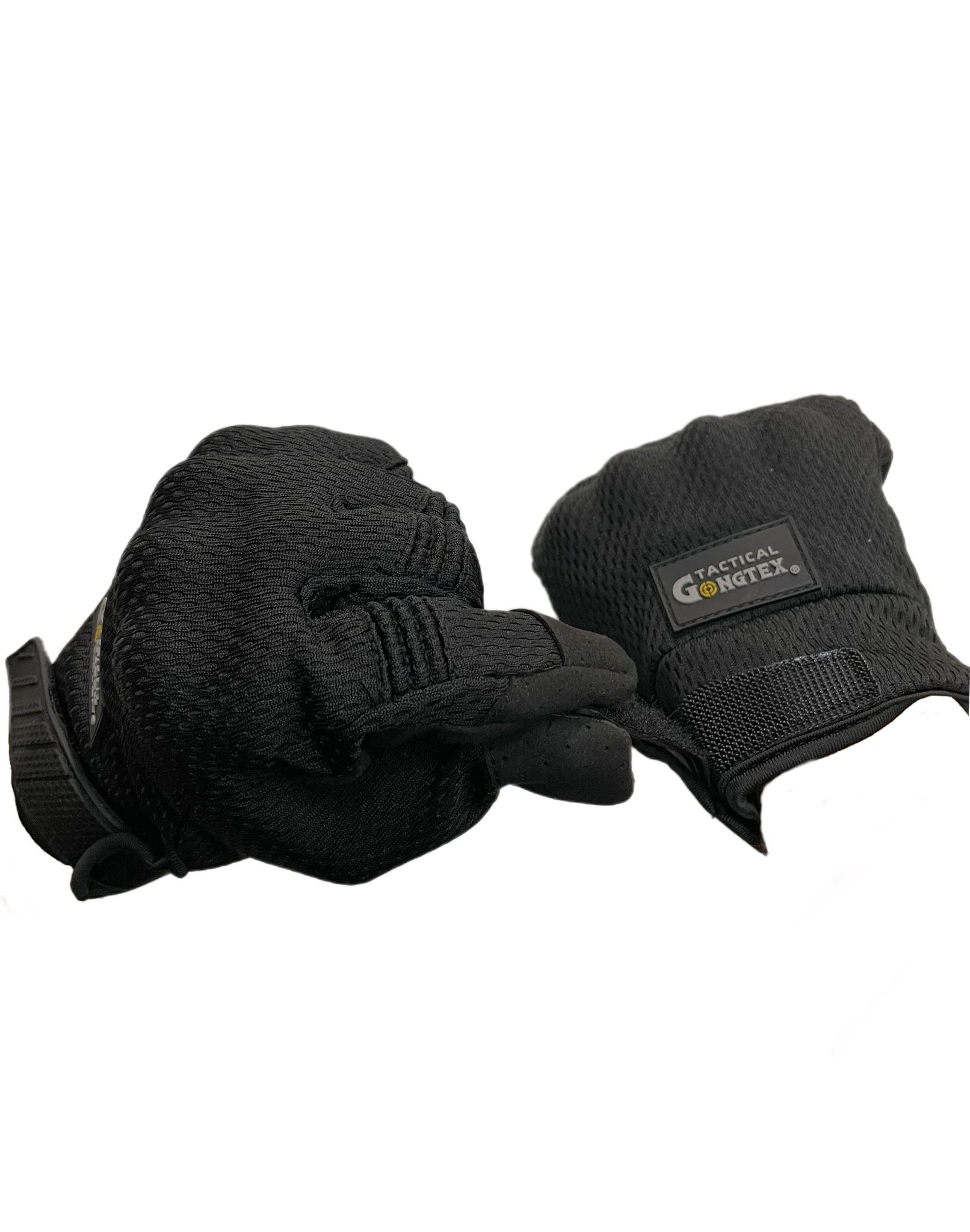 Перчатки летние, Черные gongtex tactical
