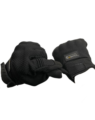 Перчатки летние, Черные gongtex tactical