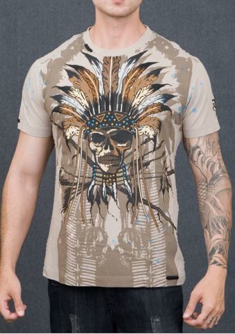 Rebel Spirit | Футболка мужская SSK161 перед на модели