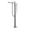 TOTO ZA TBP03301R Смеситель для ванны напольный 130x550x934мм с ручным душем, цвет хром