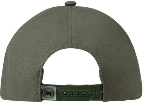 Картинка кепка Buff Snapback Cap Solid Khaki - 4