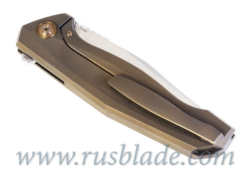 Cheburkov Bear Knife Limited M398 #60 - фотография 
