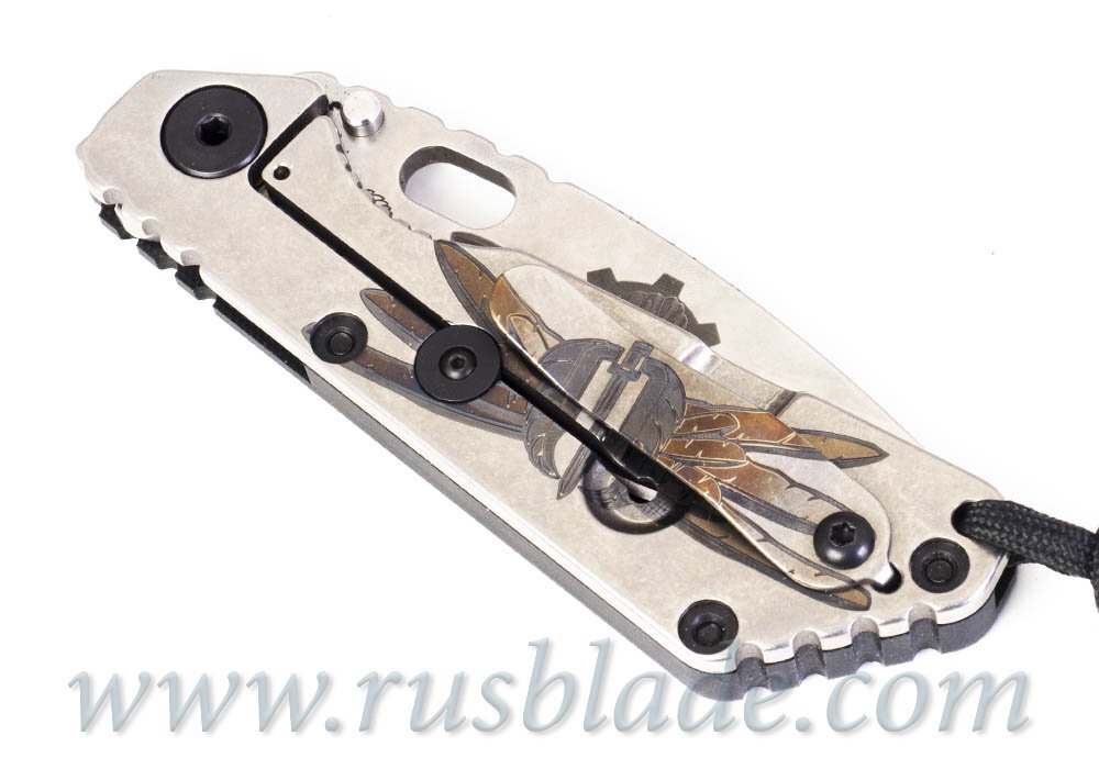 Strider Starlingear 2016 Blade Show Native SnG limited - фотография 