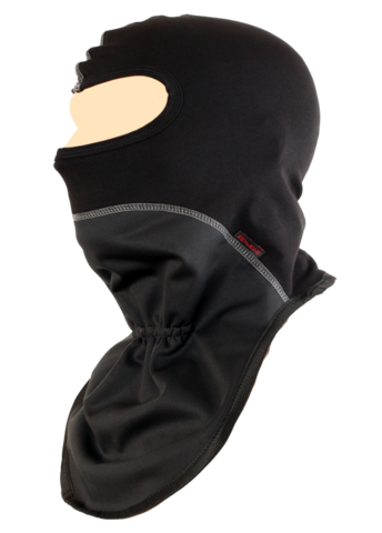 002387B Подшлемник с термозащитой шеи Windstopper черный