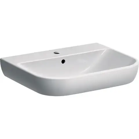 Geberit Smyle 500.228.01.1 Раковина, 60x48см, белый