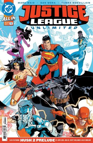 Justice League Unlimited #1 (Cover A)