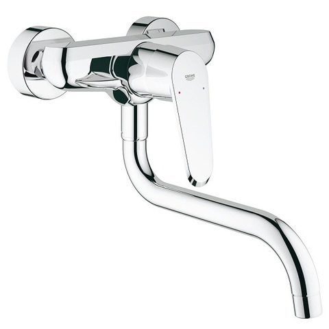 GROHE Eurodisc Cosmopolitan 33772002 Смеситель для мойки настенный