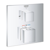 GROHE Grohtherm Cube 24155000 Термостат для душа встраиваемый на 2 потребителя