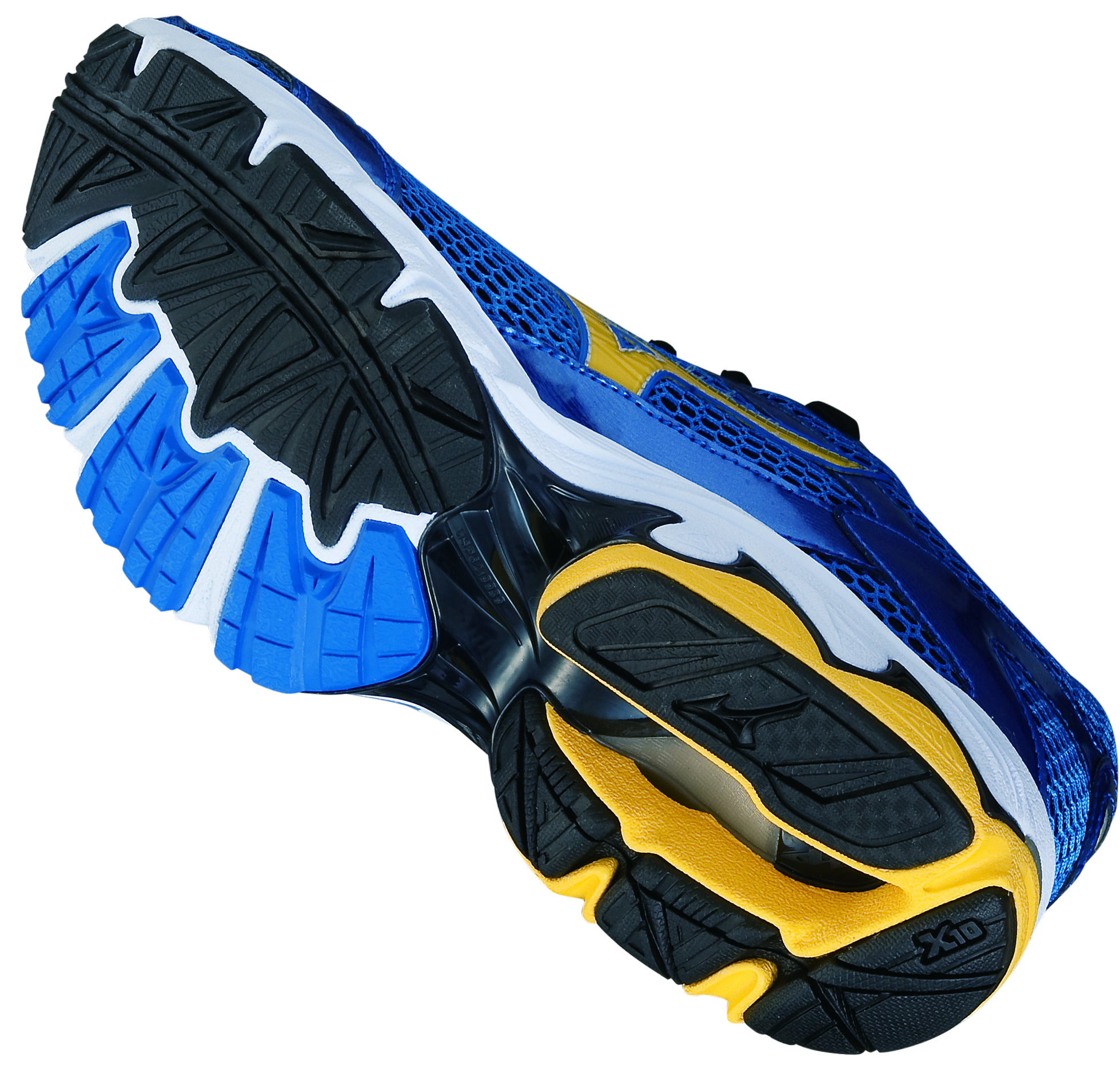Mizuno Wave NEXUS 7 Кроссовки для бега мужские blue