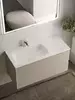 Sancos Snob R SNR100LCE Тумба подвесная, 99.5x44.5x50, цвет: бежевый
