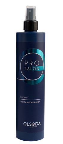 Elseda Лосьон PRO salon перед депиляцией 400 мл (цена мастера 580 р)