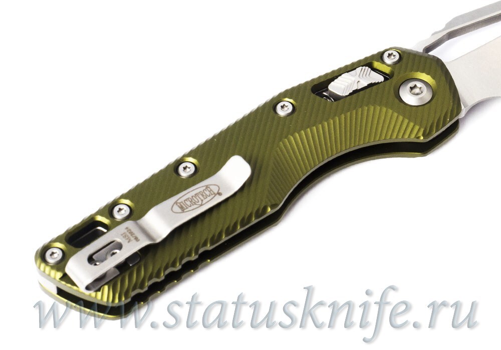 Нож Microtech MSI 210-10FLOD RAM-LOK Fluted Green