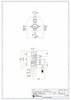 Vetta SETDOAF00M2-M000 Комплект: встраиваемый однорычажный смеситель для душа, верхний душ из стены диаметром 200 мм, встраиваемый душ с 1 режимом и со шлангом 1,5м
