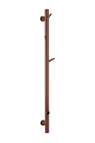 Boheme Oak 724-50-CB Полотенцесушитель электрический, цвет: брашированная медь