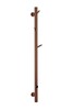Boheme Oak 724-50-CB Полотенцесушитель электрический, цвет: брашированная медь