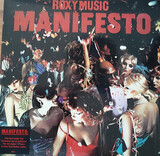 ROXY MUSIC: Manifesto (Виниловая пластинка)