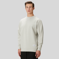 Свитшот Alpha Industries Essential French Terry Crewneck Gen II Light Grey (Серый)