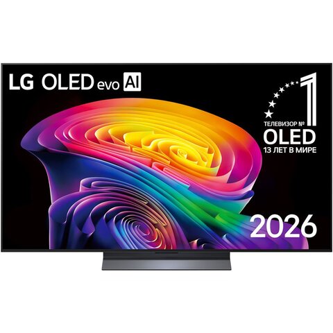 Телевизор LG OLED55C6RLA (2026) 55'' 4K UHD Smart TV новинка