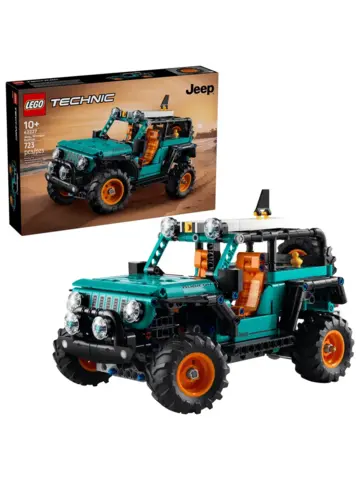 Конструктор Technic 42227 Внедорожник Jeep Wrangler Rubicon