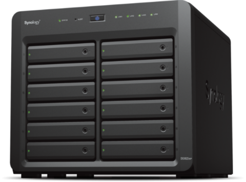 Сетевое хранилище Synology DS3622XS+