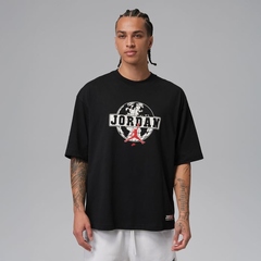Футболка мужская NIKE M J GLOBE GFX OVSZ SS CREW