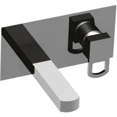 Cezares LEVICO-BLS2-01-Cr Смеситель для раковины встраиваемый, исполнение хром, ручки хромированные фото