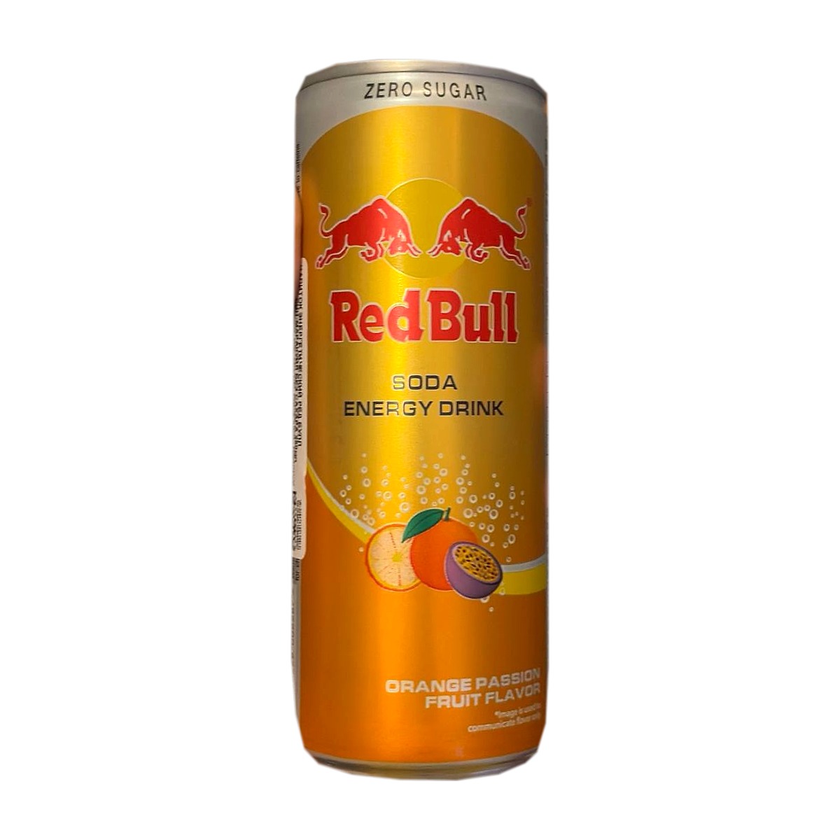 Энергетический напиток Red Bull Orange & Passion Fruit со вкусом апельсина и маракуйи, 250 мл