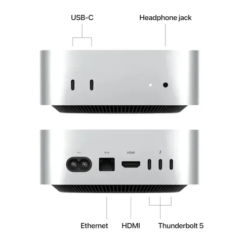 Компьютер Apple Mac mini M4 Pro 64/1TB Silver