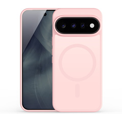Матовый чехол светло-розового цвета с MagSafe для Google Pixel 11, 11 Pro, 10, 10 Pro, 9 и 9 Pro, серия Yind Series от Dux Ducis