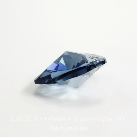 6202/6228 Подвеска Сваровски Сердечко Denim Blue (14,4х14 мм) ()