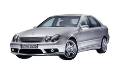 Стекла фар MERCEDES C-class W203 (2004-2007) L рестайлинг