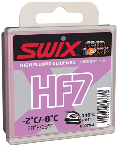 Картинка парафин Swix HF X-4 (-2/-8) - 6
