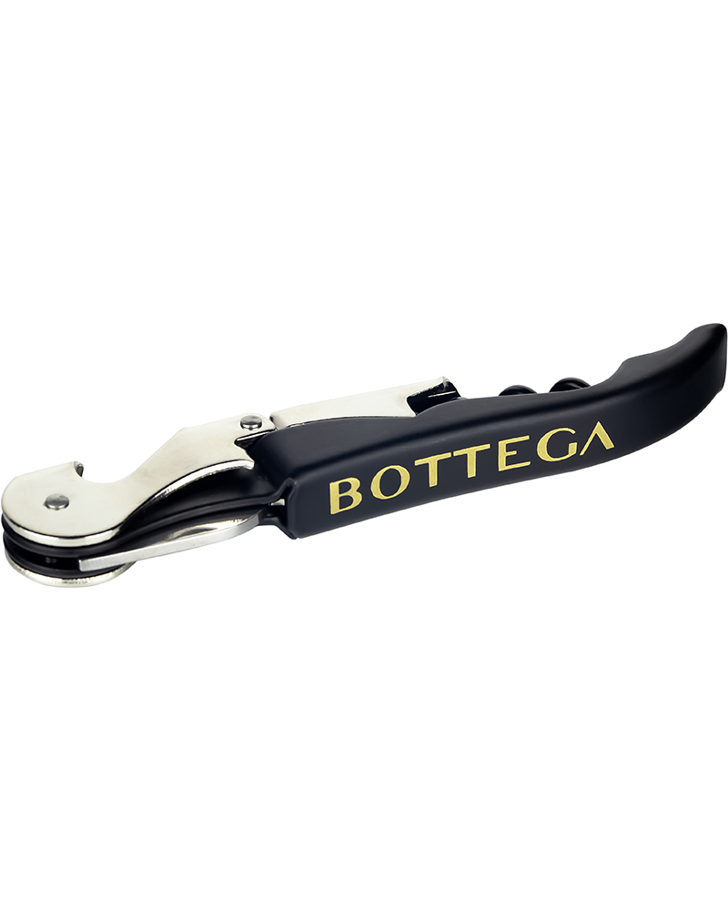 Штопор металлический с логотипом Bttega