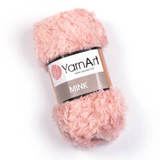 Пряжа YarnArt Mink 341 пудра