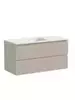 Sancos Snob R SNR100LCE Тумба подвесная, 99.5x44.5x50, цвет: бежевый