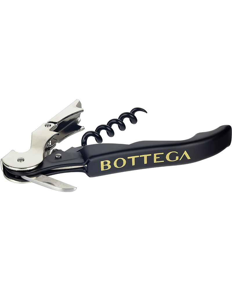 Штопор металлический с логотипом Bttega