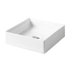 ArtCeram Scalino SCL001 01 00 Раковина накладная, 38x38, цвет: белый фото