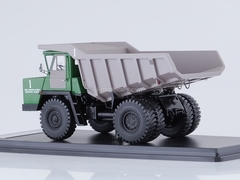 BELAZ-540A dumper green-gray 1:43 Start Scale Models (SSM)